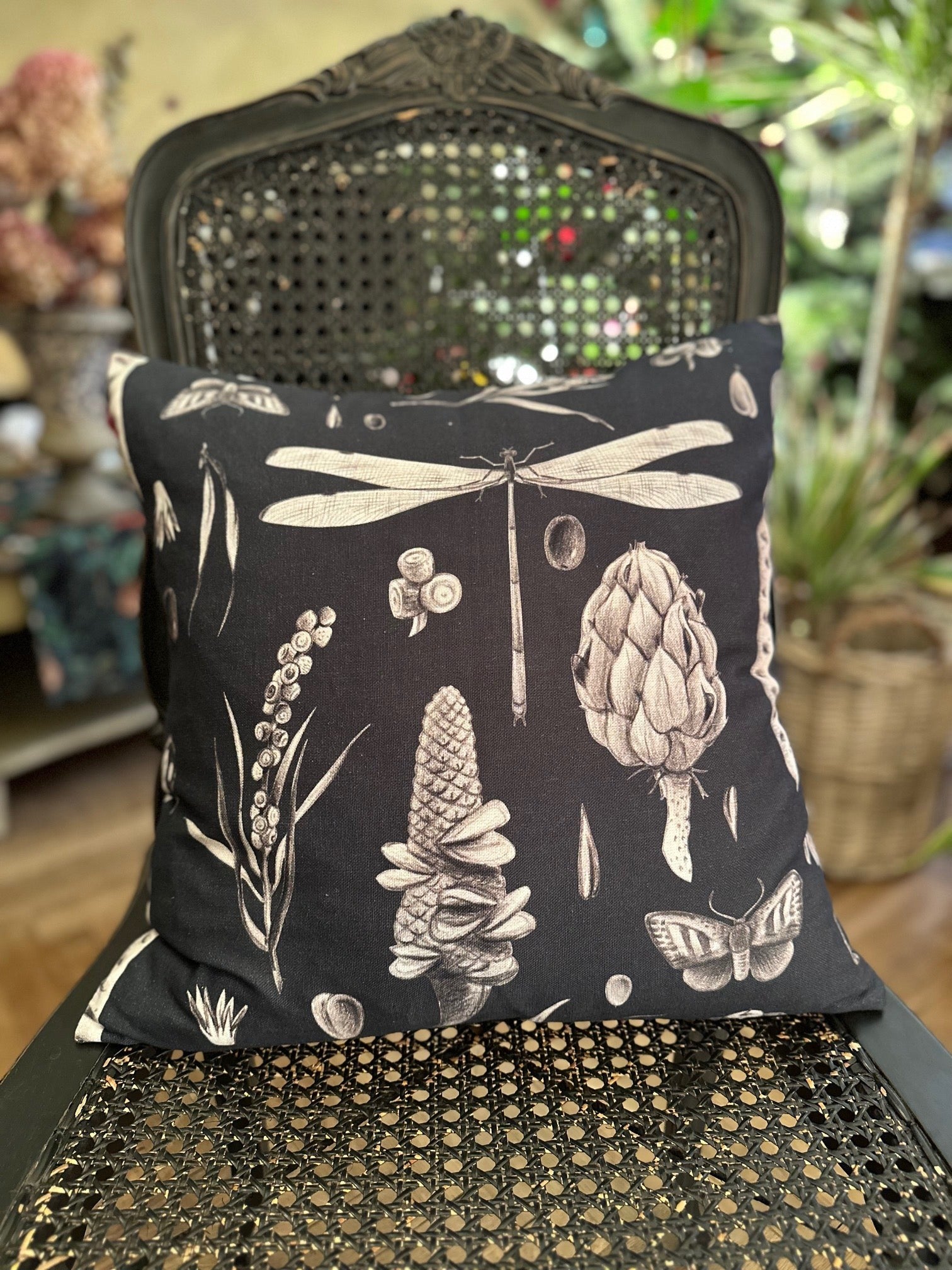 Pillowcase - Seeds Carbon