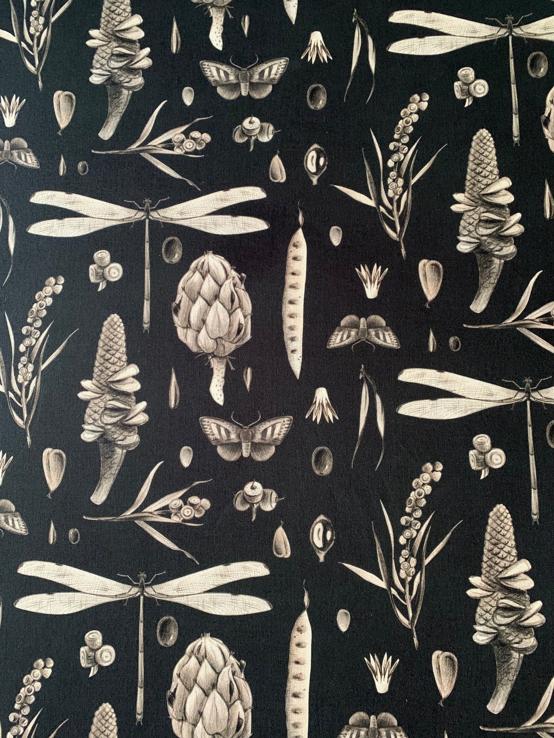 Pillowcase - Seeds Carbon