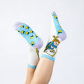 Pippi and the Ladders Panel Socks For Women