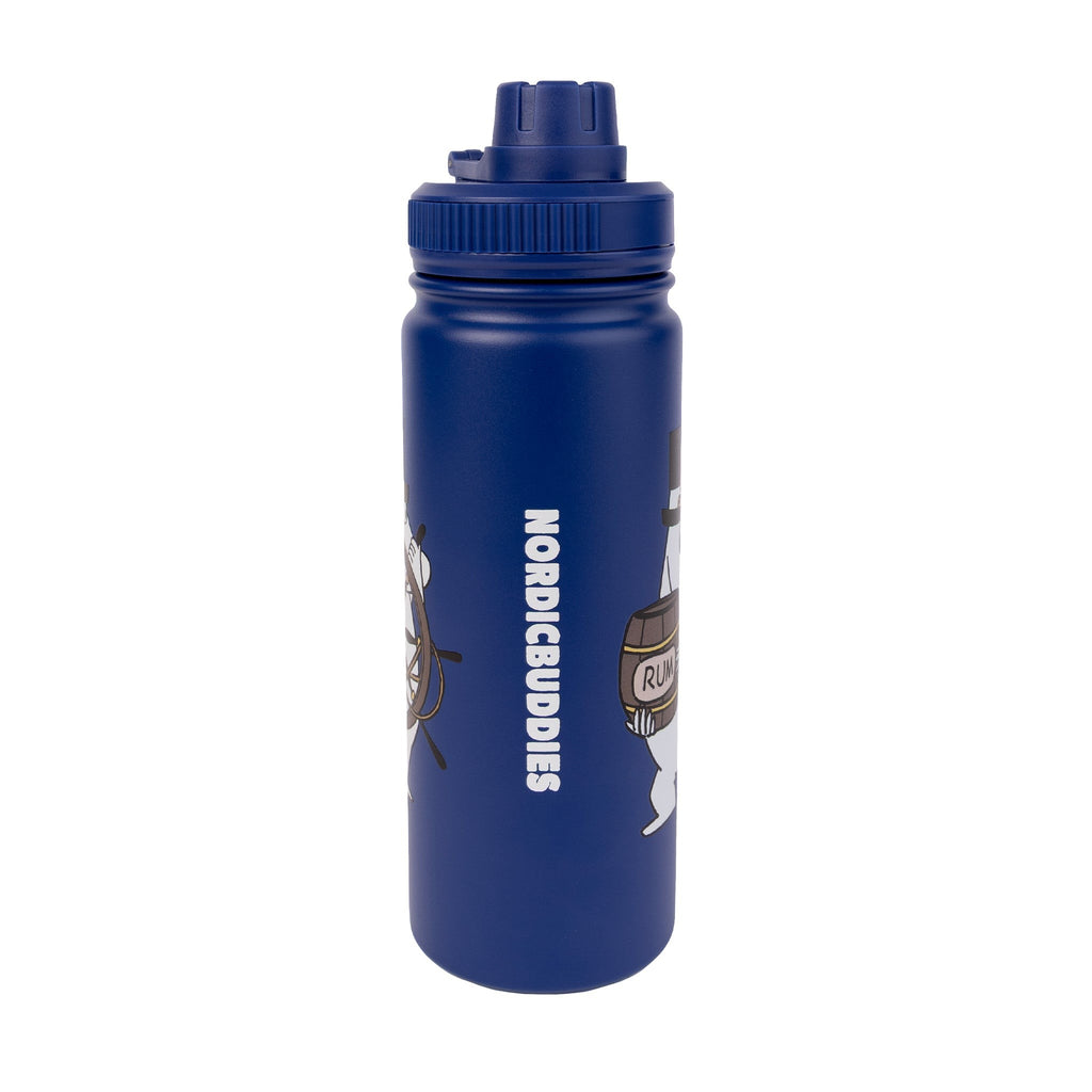 Moominpappa Thermal Everyday Bottle - Navy