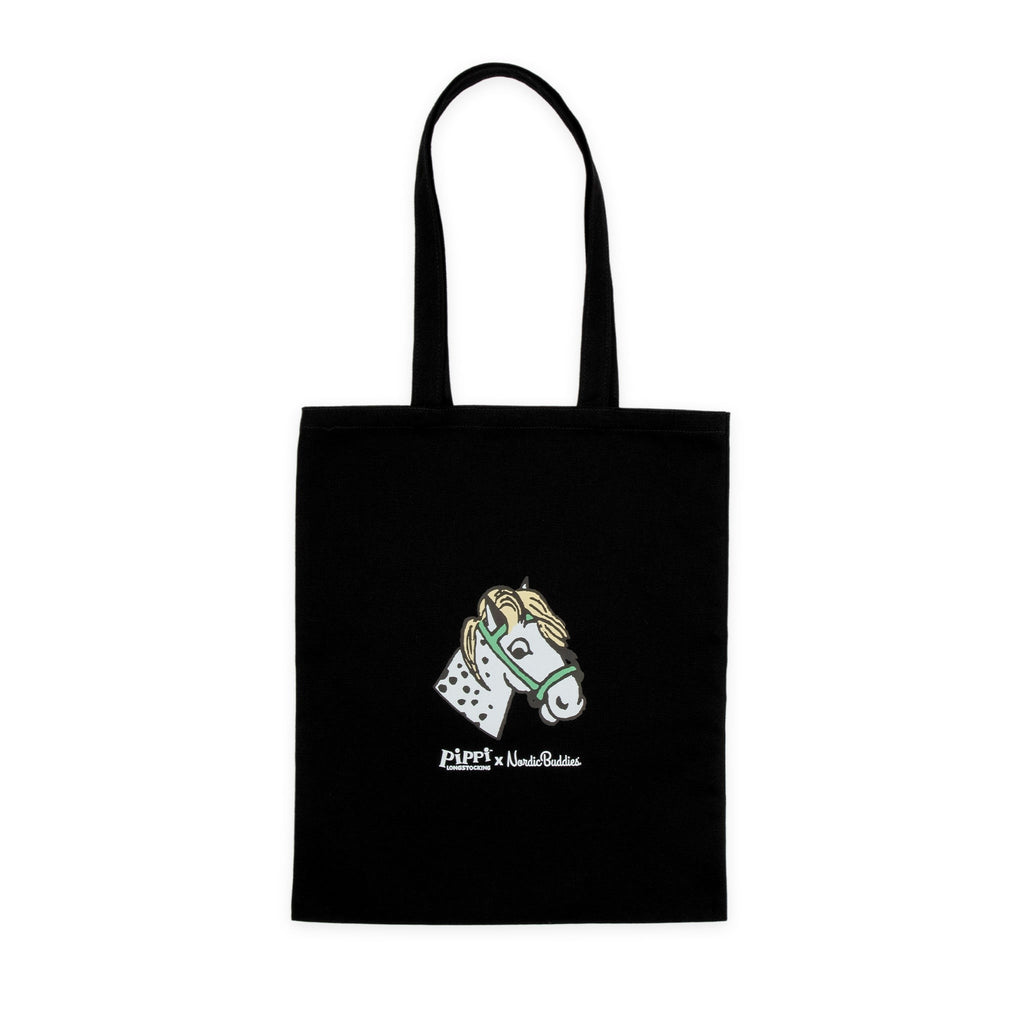 Pippi Tote Bag - Lifting the Horse