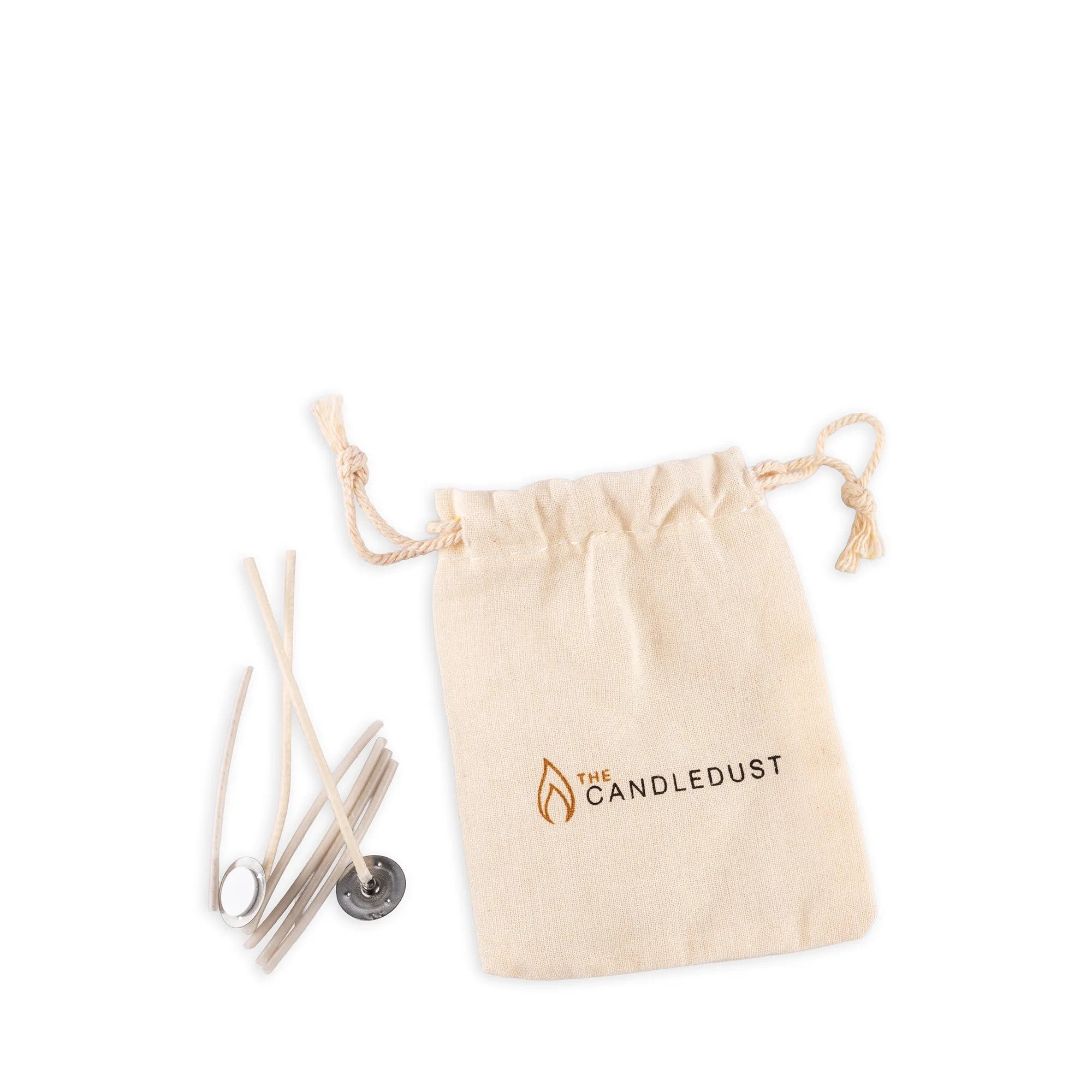 Powdered Candle Refill Kit – Unscented Light Lilac, 330g