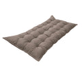 Quilted Kids' Floor Cushion, Brown, 3 Sizes Available