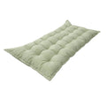 Quilted Kids' Floor Cushion, Green, 3 Sizes Available