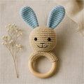 Rattle Bunny - Blue