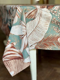 Rectangular Tablecloth, Linen-Cotton Mix - Terra Flora