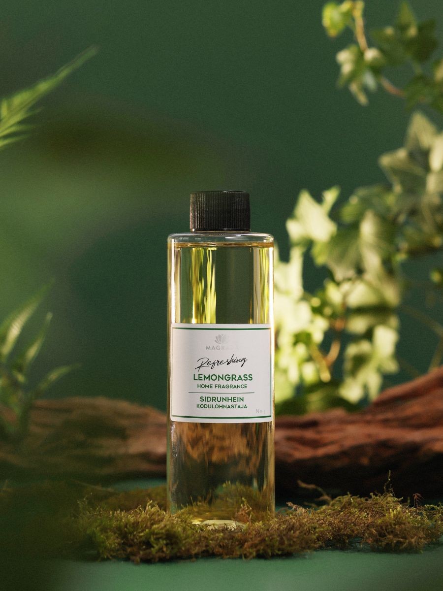 Refill For Home Fragrance “Refreshing” / Lemongrass