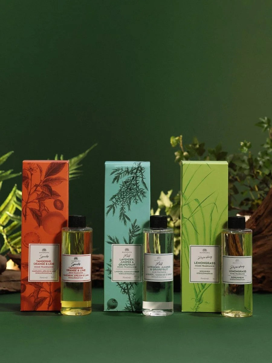 Refill For Home Fragrance “Refreshing” / Lemongrass