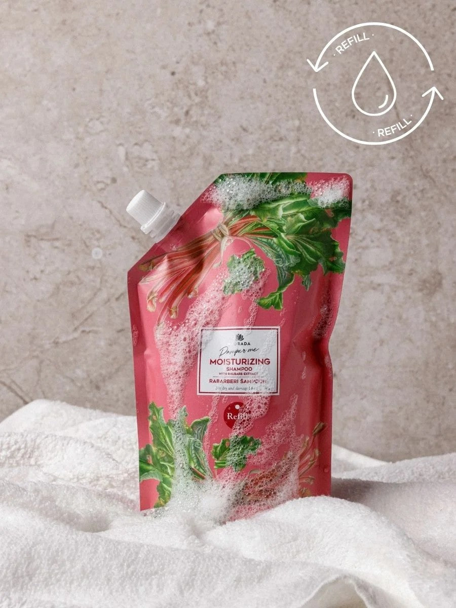 REFILL for Rhubarb Shampoo With Aloe Extract - 500 ml