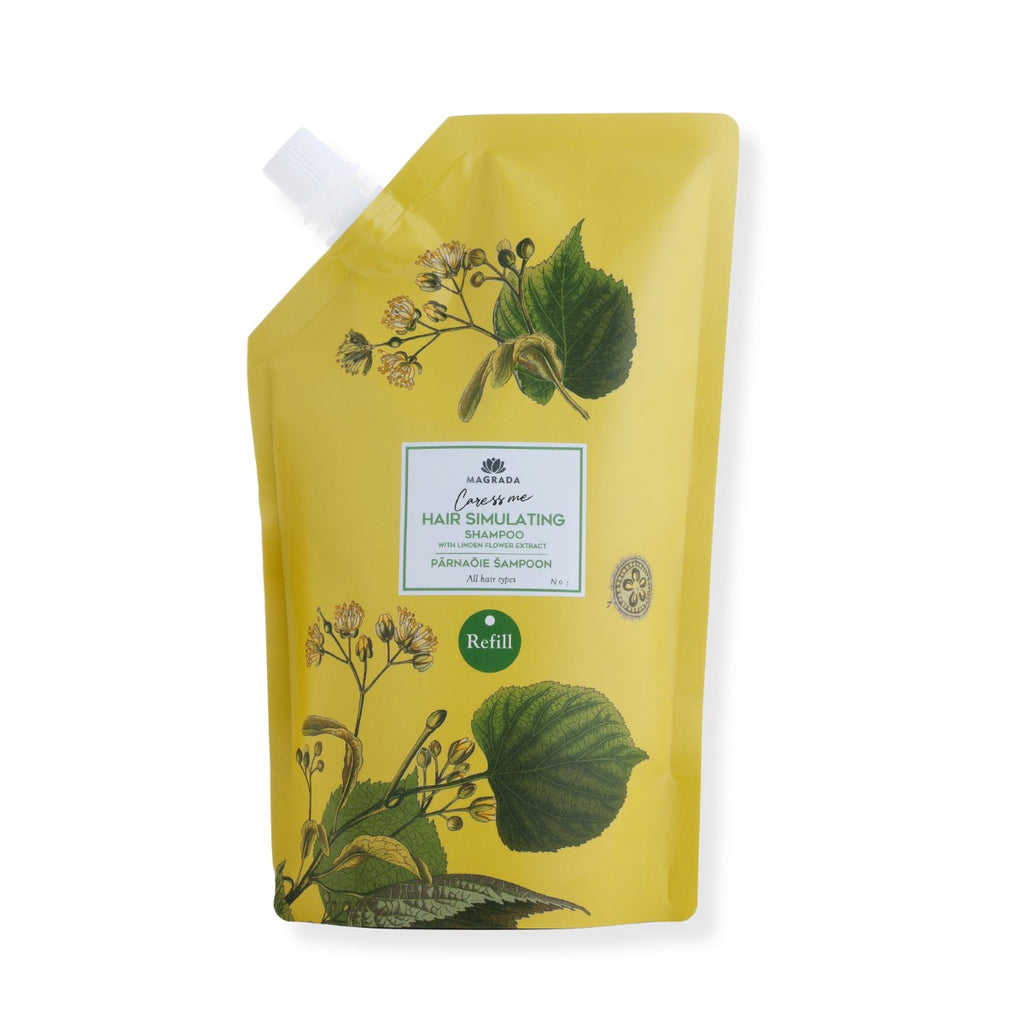 REFILL for Linden Flower Shampoo With Nordic Birch Extract - 500ml