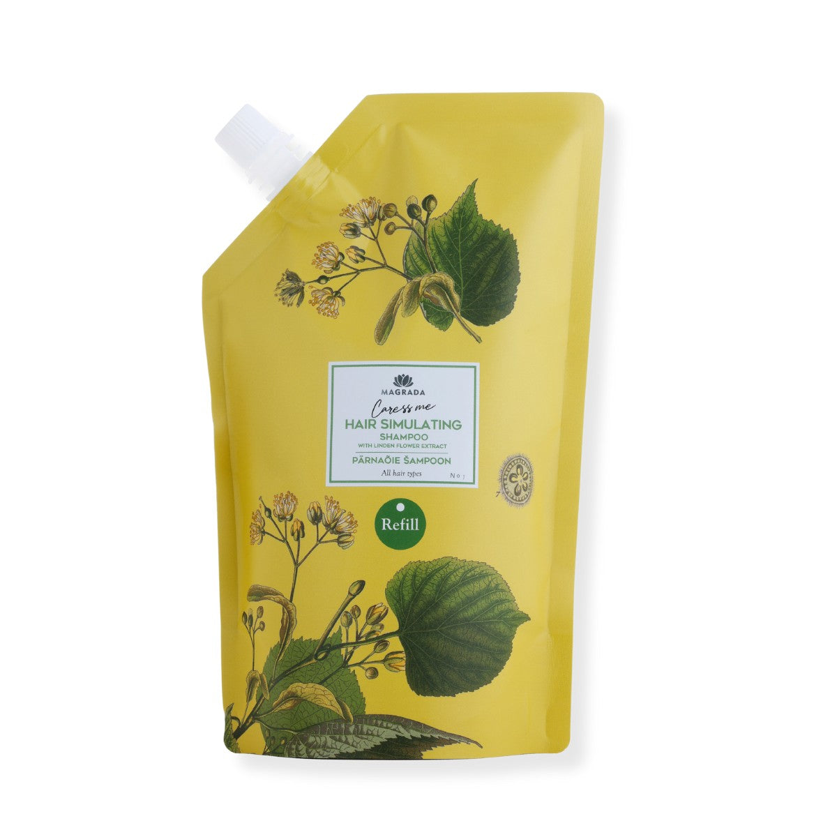 REFILL for Linden Flower Shampoo With Nordic Birch Extract - 500ml