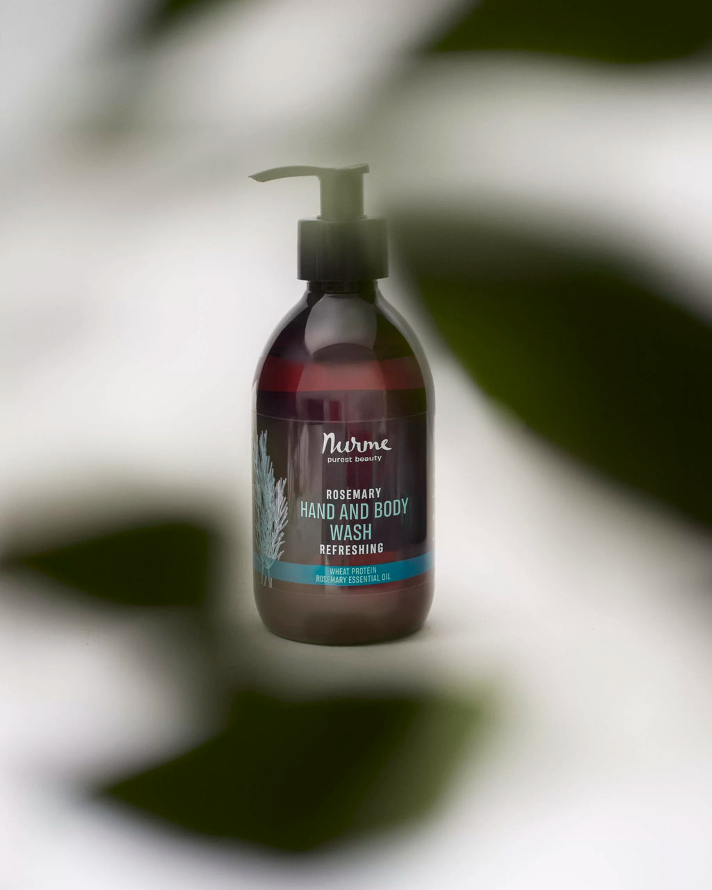 Refreshing Rosemary Hand and Body Wash, 300 ml