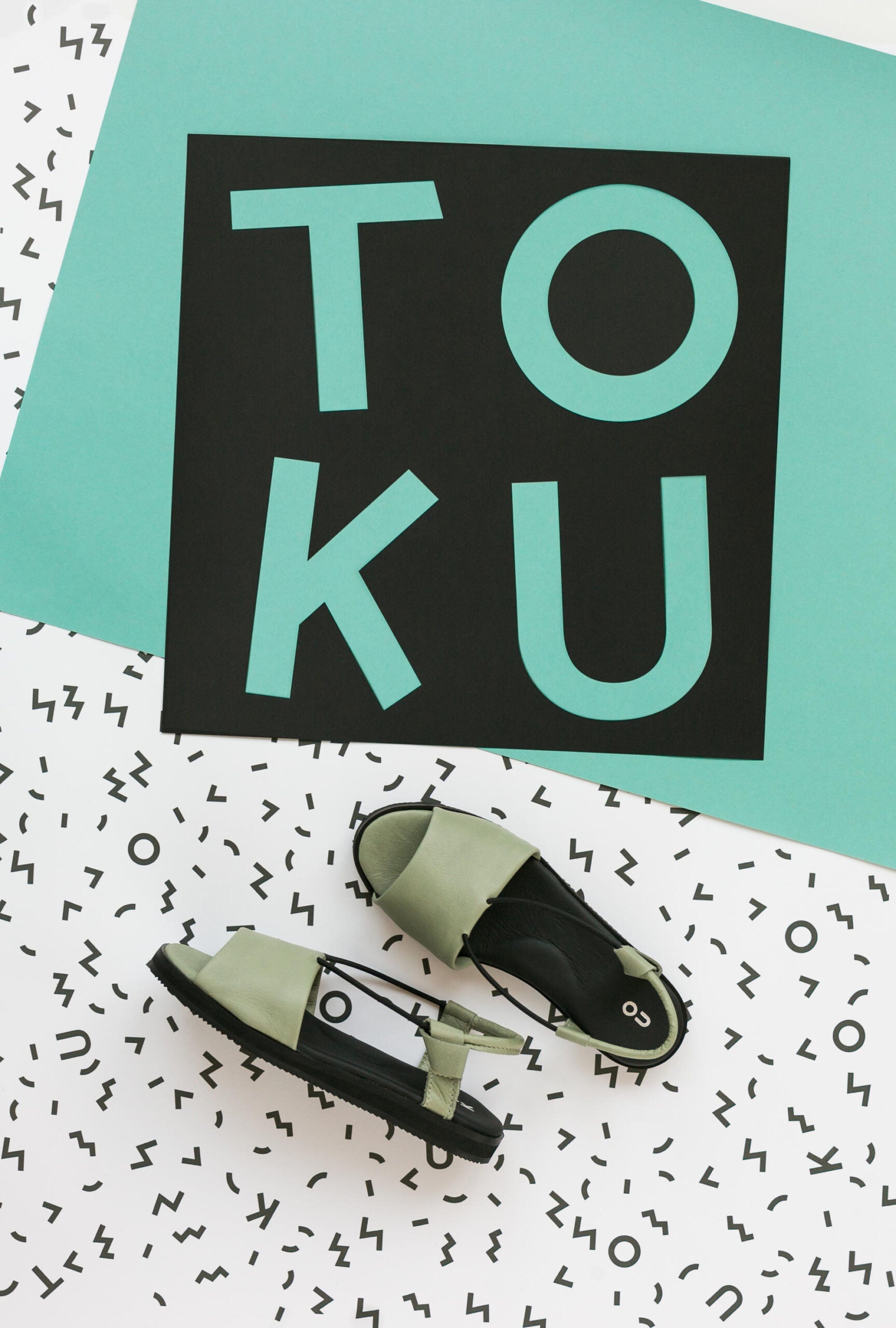 Berlin Sandals - Green