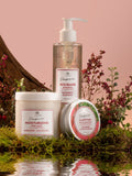 Rhubarb Shampoo With Aloe Extract - 250 ml