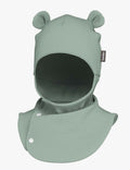 Ribbed Cotton Baby Balaclava GEMMA