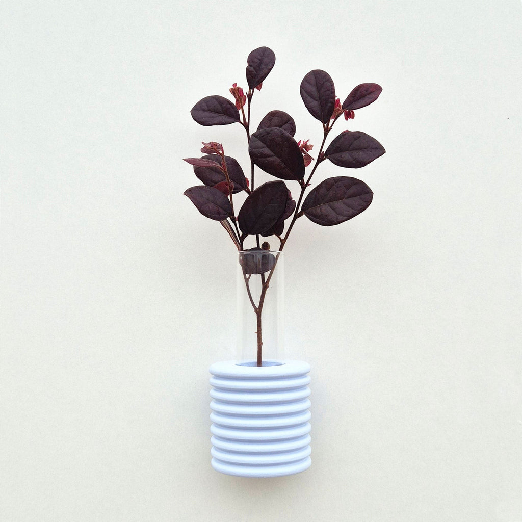 Ribble Wall Vase – Light Blue