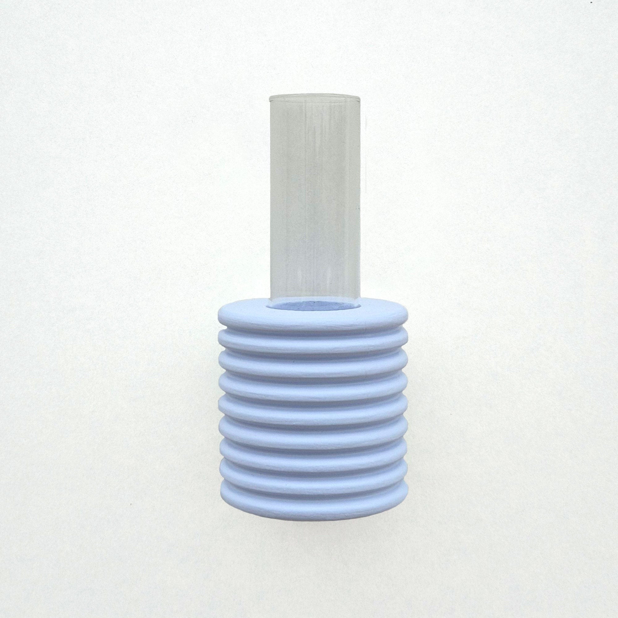 Ribble Wall Vase – Light Blue