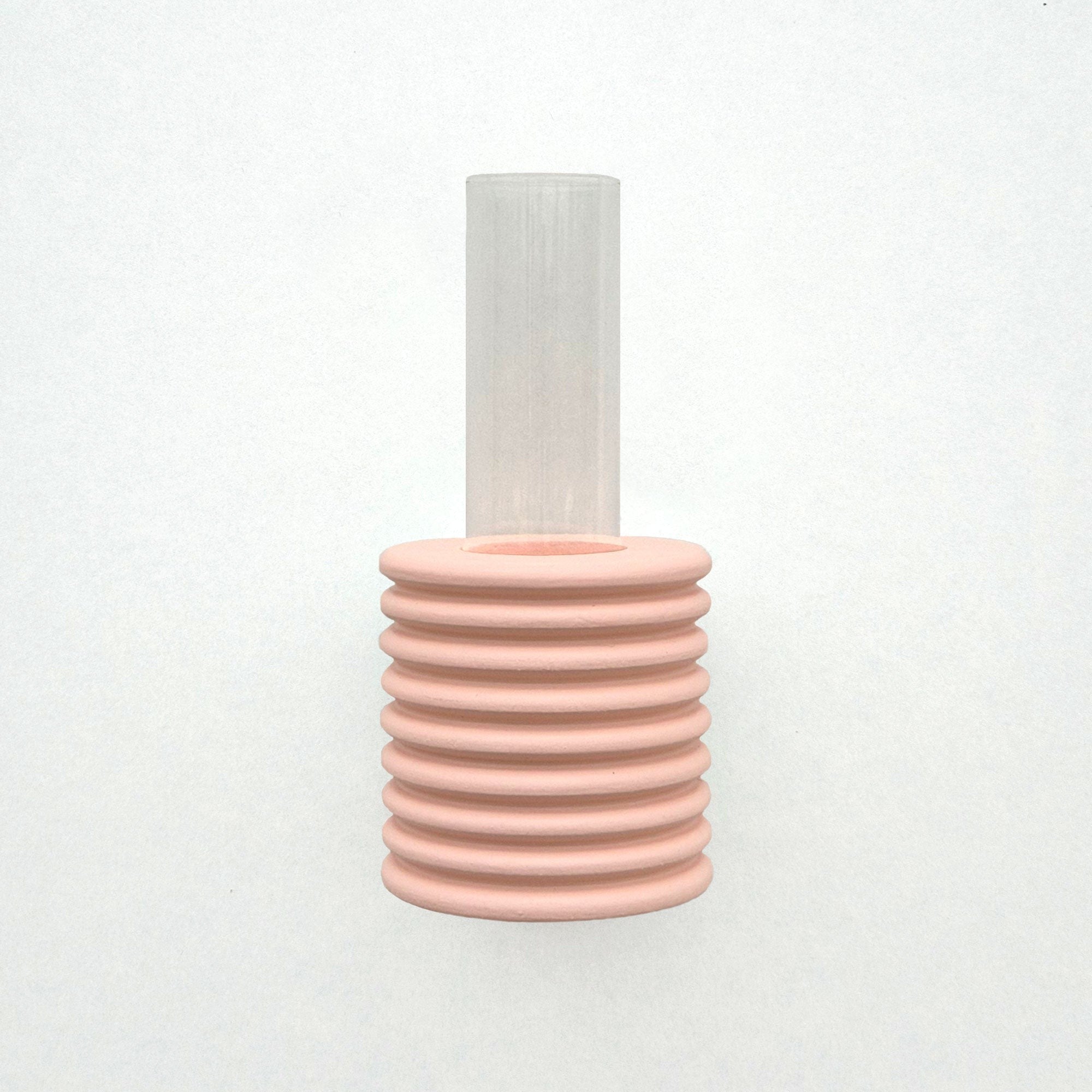 Ribble Wall Vase – Pink