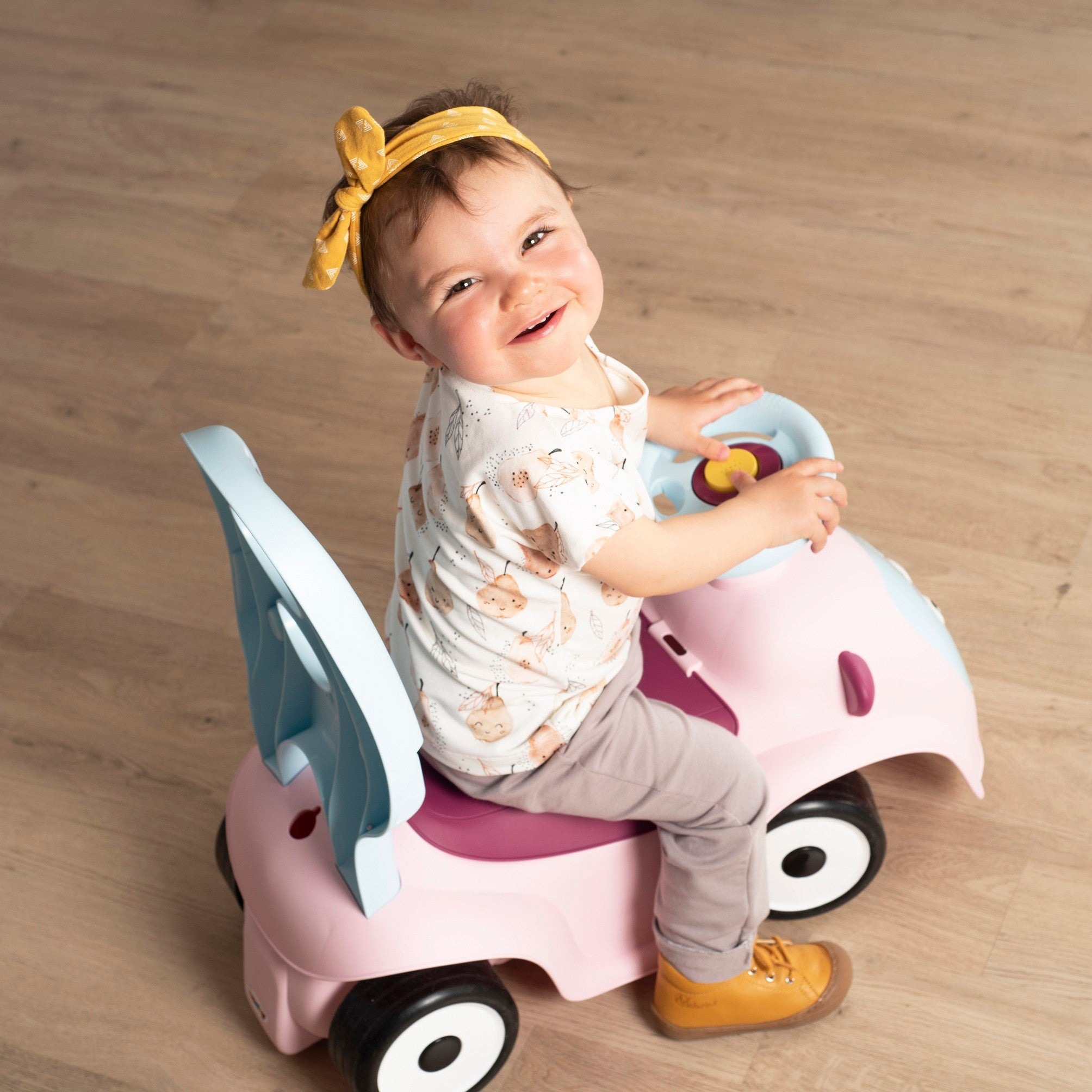 Ride-on Maestro 3in1 - Pink