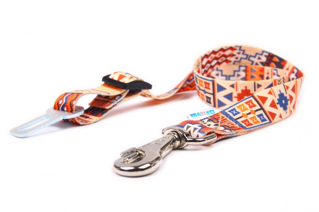 Safety Belt For Dogs - Boho