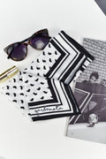 Scarf Black Birds