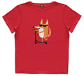 Women’s Scootering Fox T-Shirt