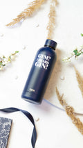 Water Bottle / Thermos - Gym? I Heard Gin! - Dark Blue, 500 ml, Stainless Steel