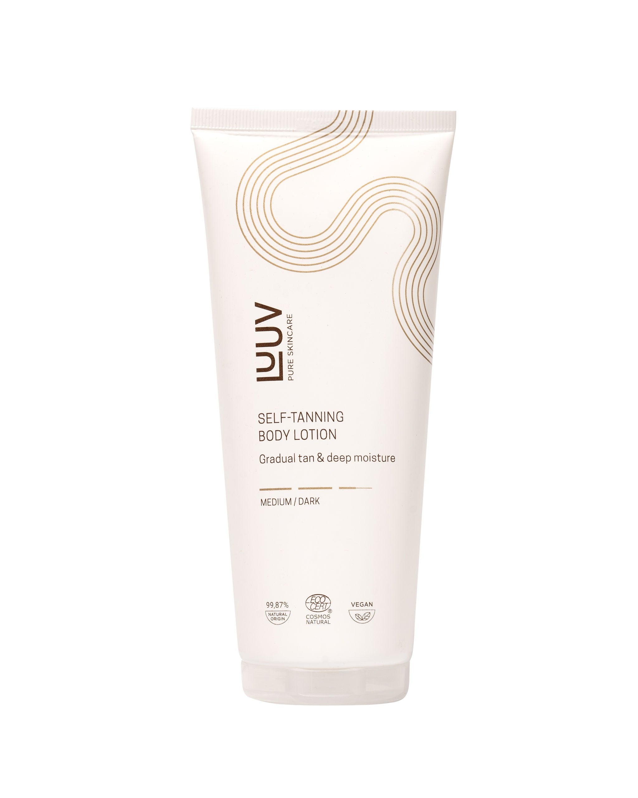 Self-Tanning Body Lotion Medium/Dark COSMOS, 200ml