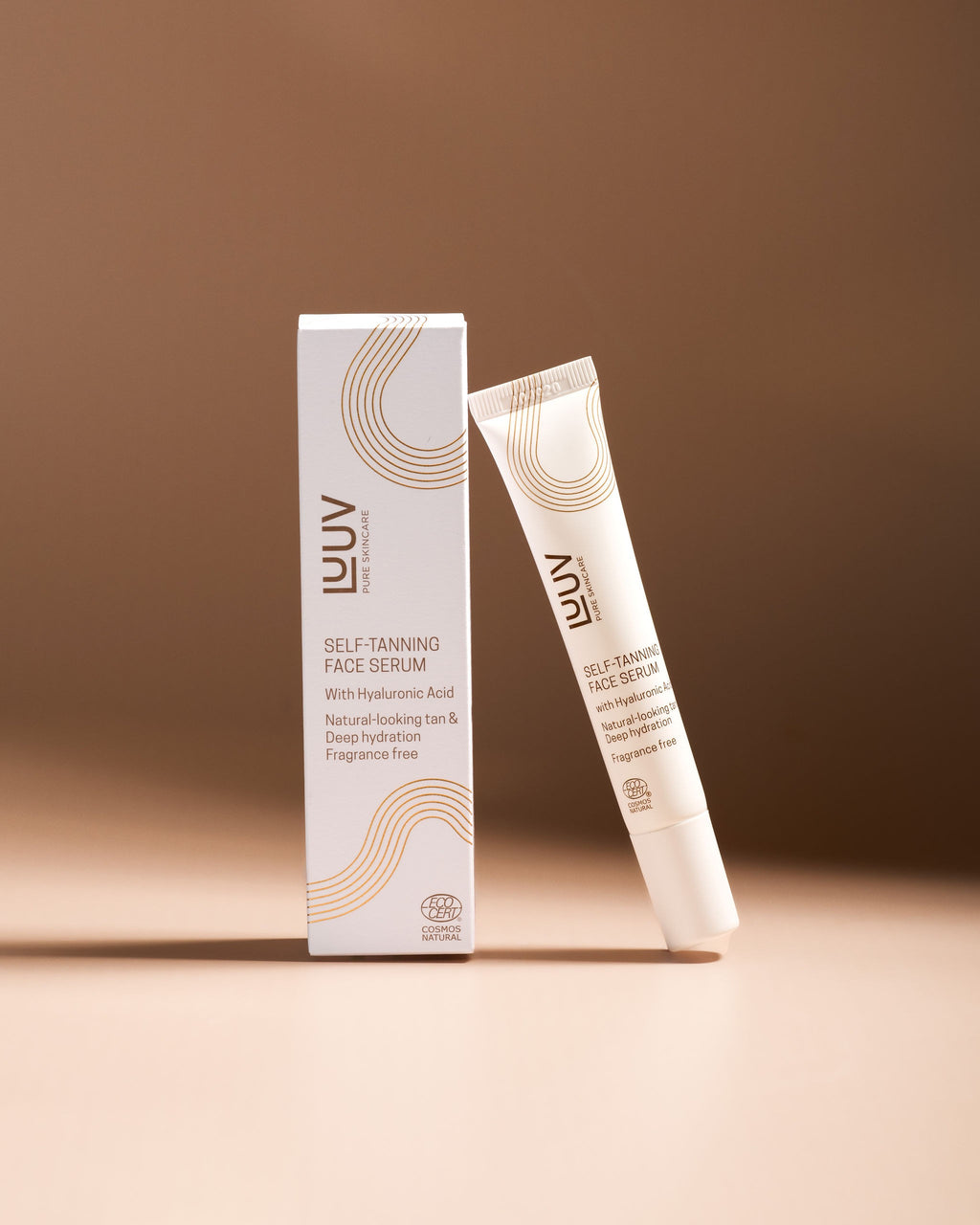 Self-Tanning Face Serum With Hyaluronic Acid, 20ml