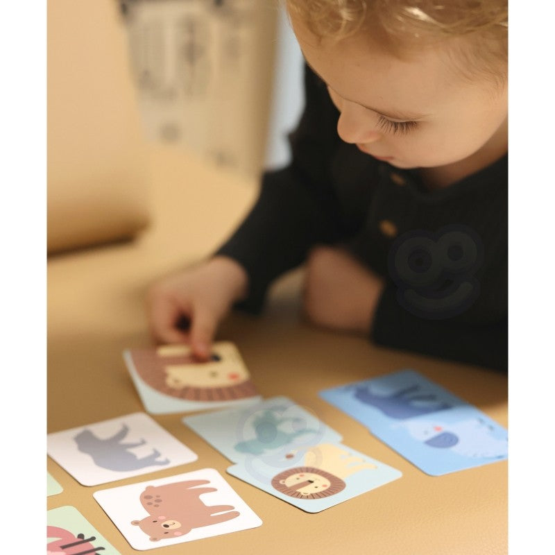 Shaky Tower Skill Game With Animals