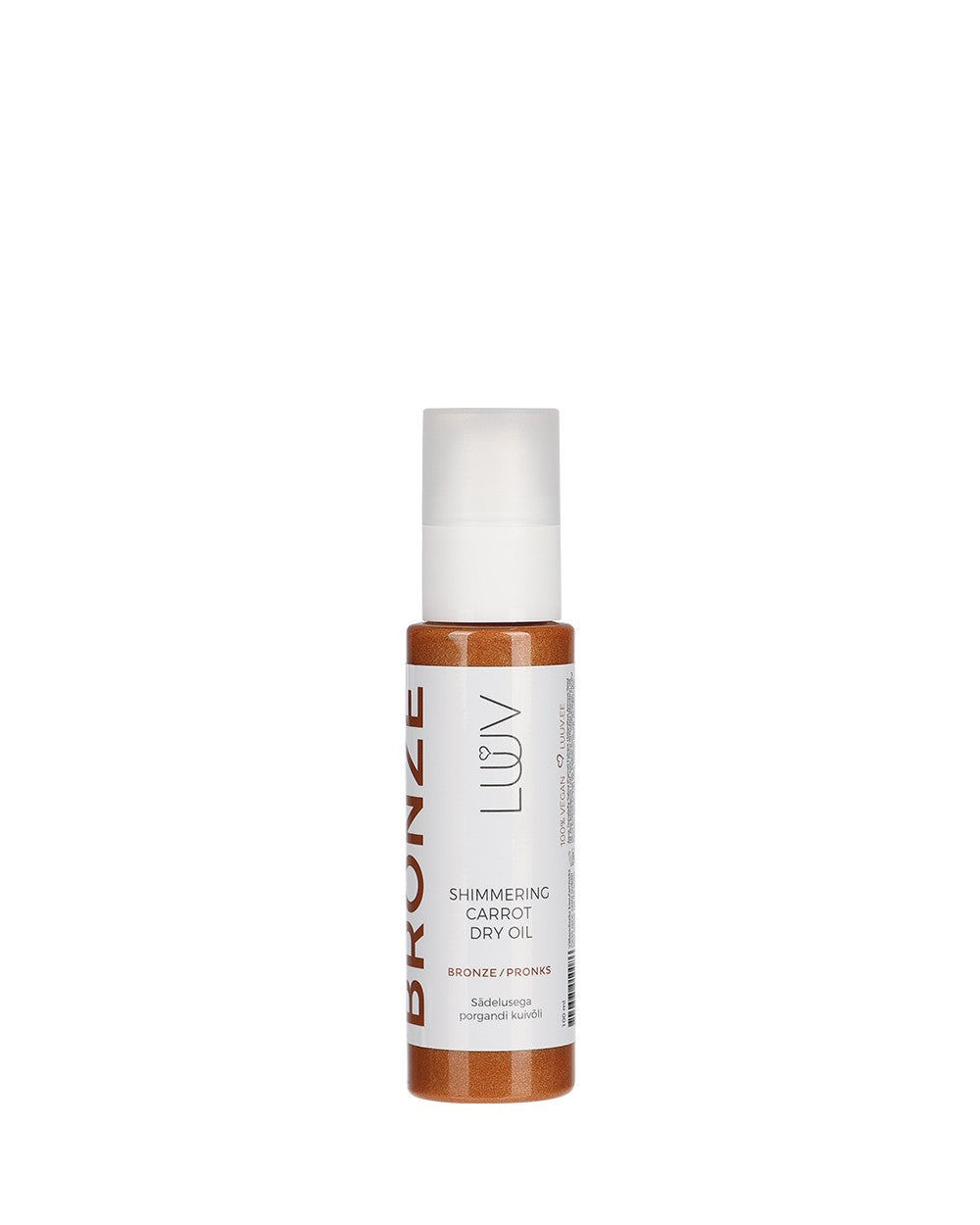 Shimmering Carrot Dry Oil Bronze, 150ml