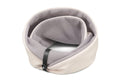 Simo Neck Warmer - White Sand & Steel Grey 