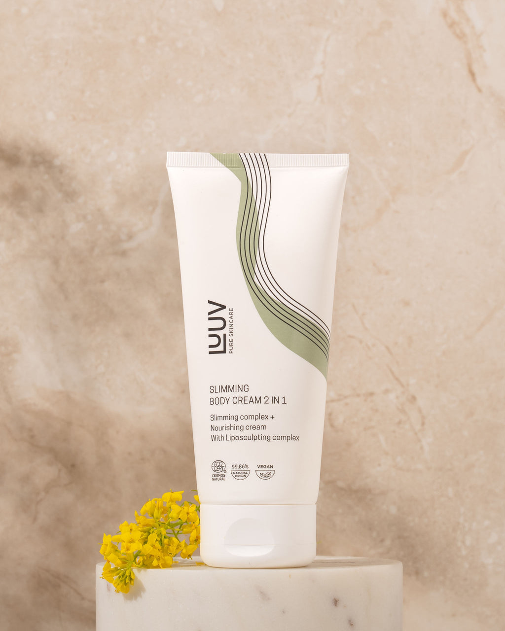 Slimming Body Cream COSMOS, 200ml