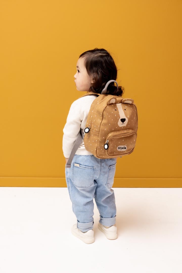 Small Backpack - Mr. Bear