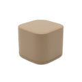 Small Play Pouf Cube - Beige