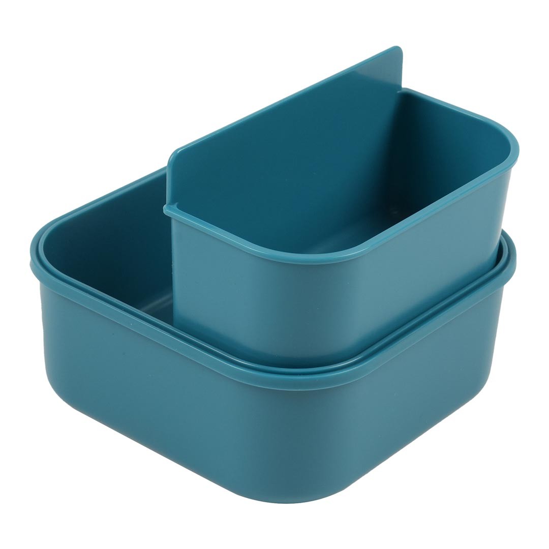Snack box with clips - Ballplayer Mr. Triceratops
