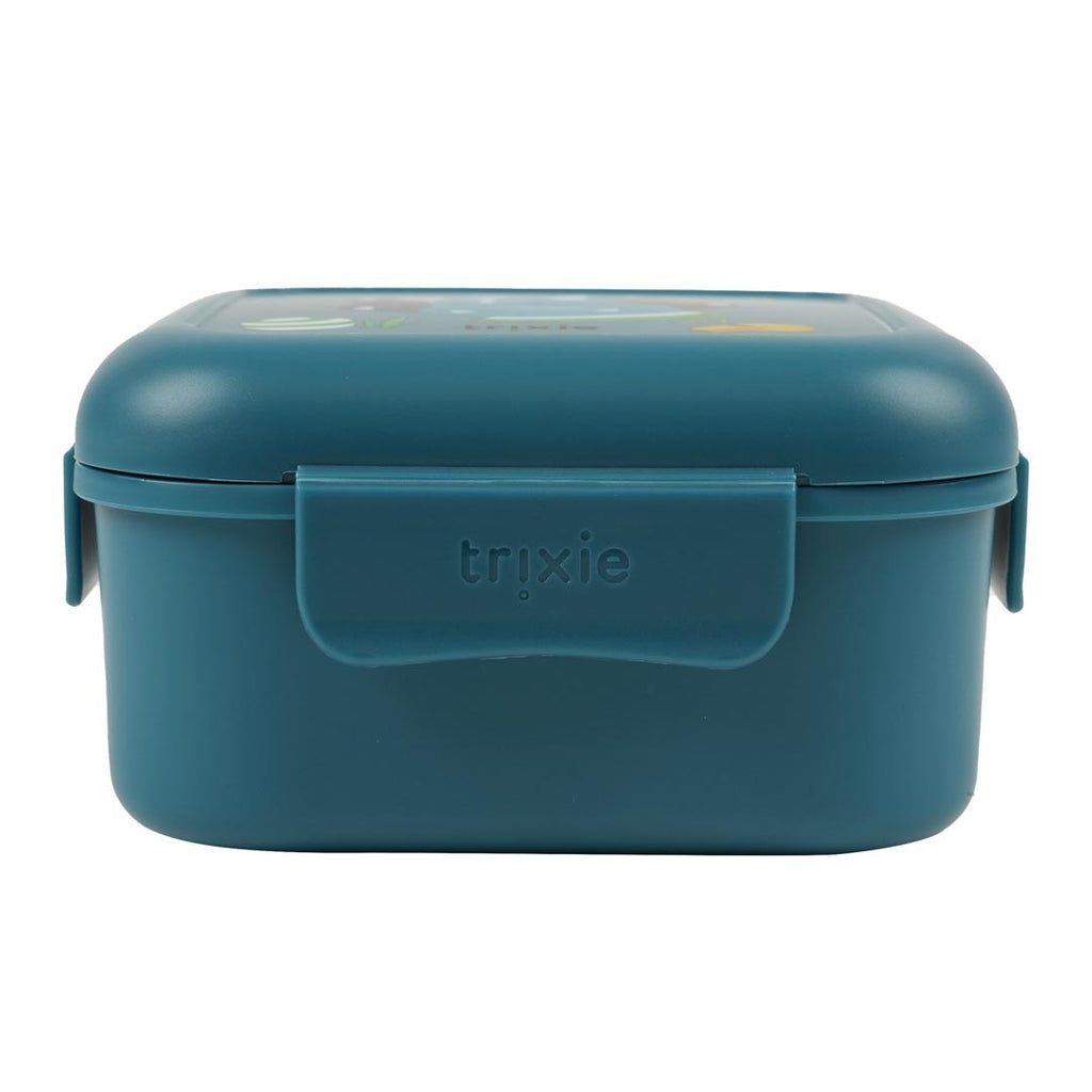 Snack box with clips - Ballplayer Mr. Triceratops