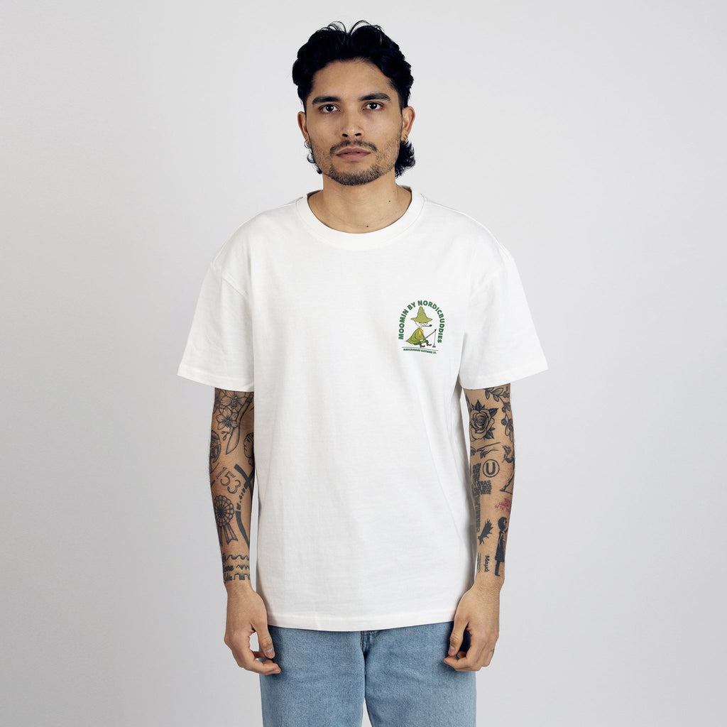 Snufkin Fishing T-Shirt Unisex - White