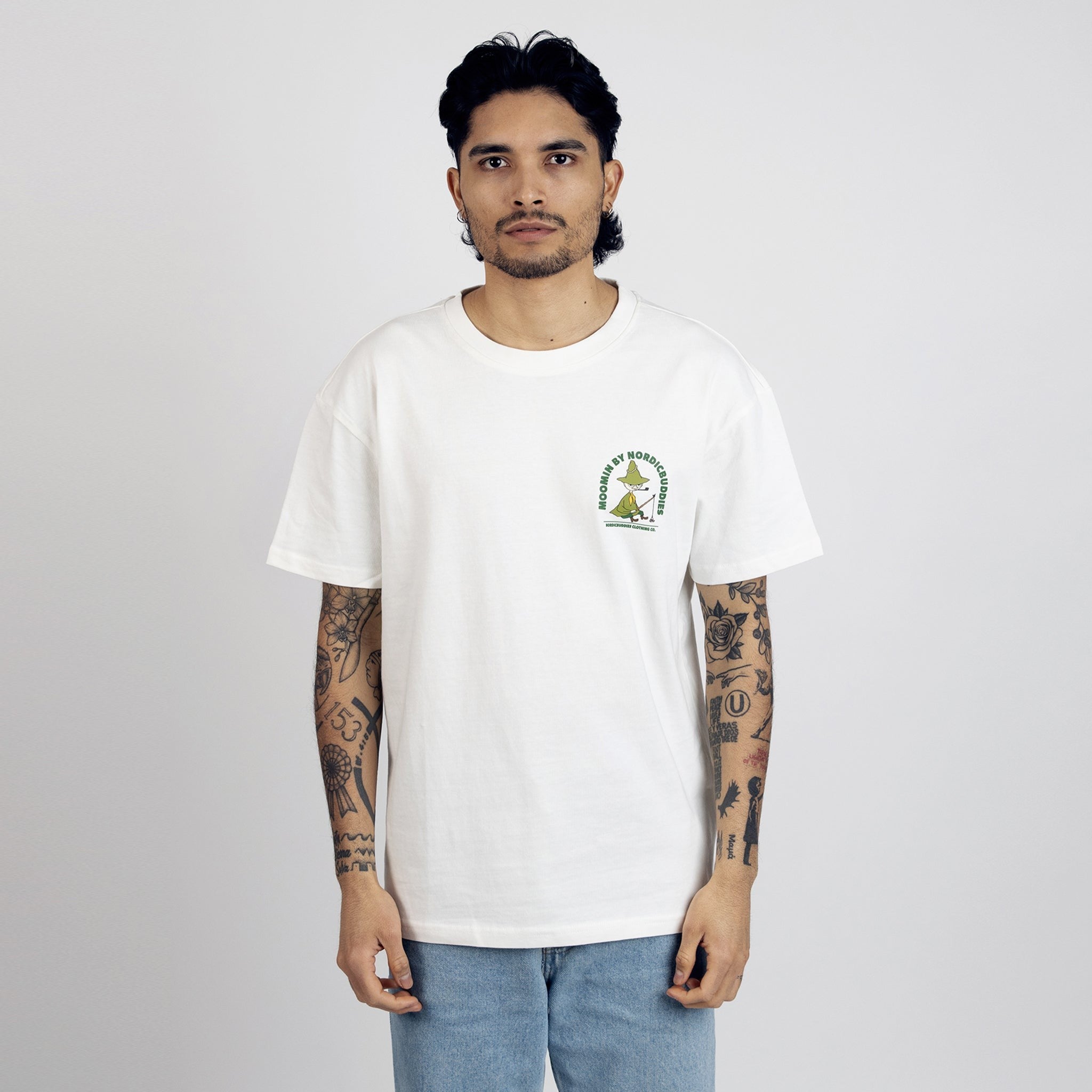 Snufkin Fishing T-Shirt Unisex - White