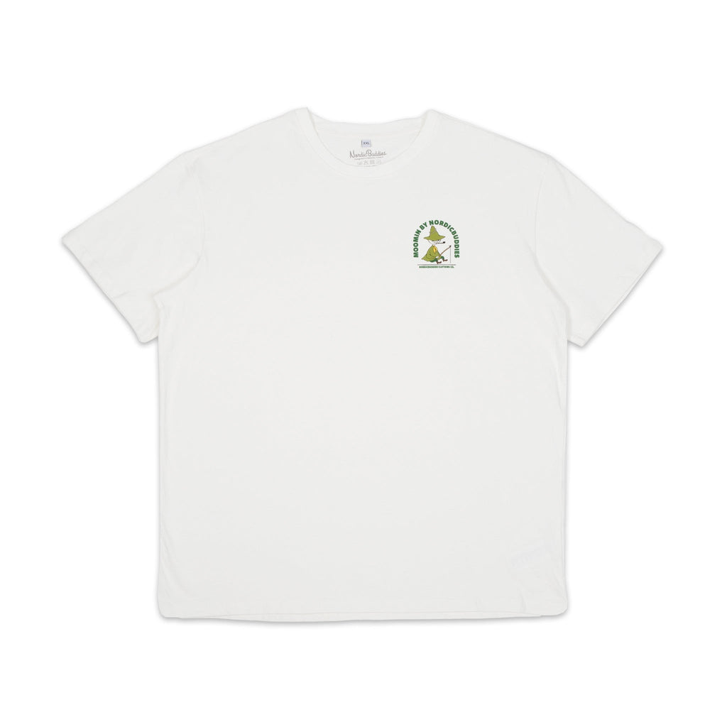 Snufkin Fishing T-Shirt Unisex - White