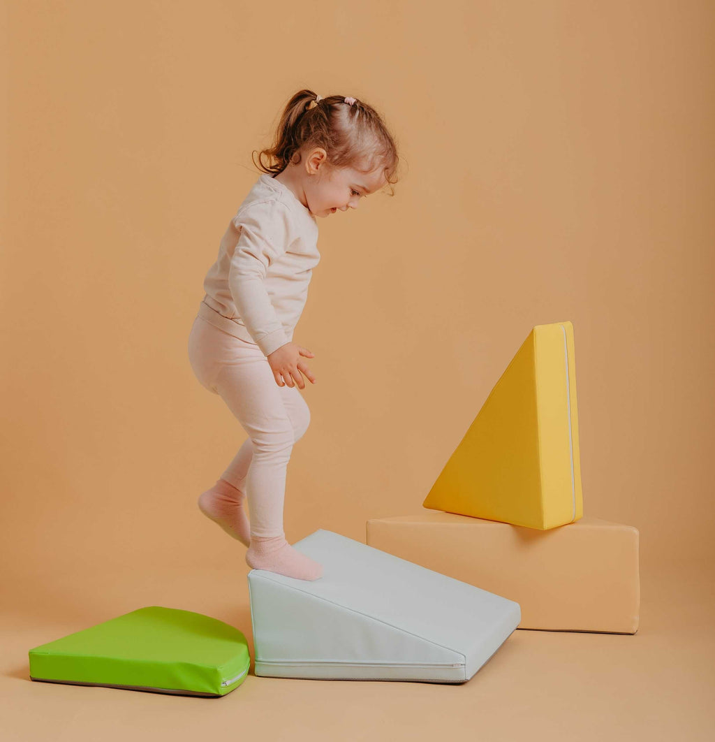 Soft Blocks Lumo - Green