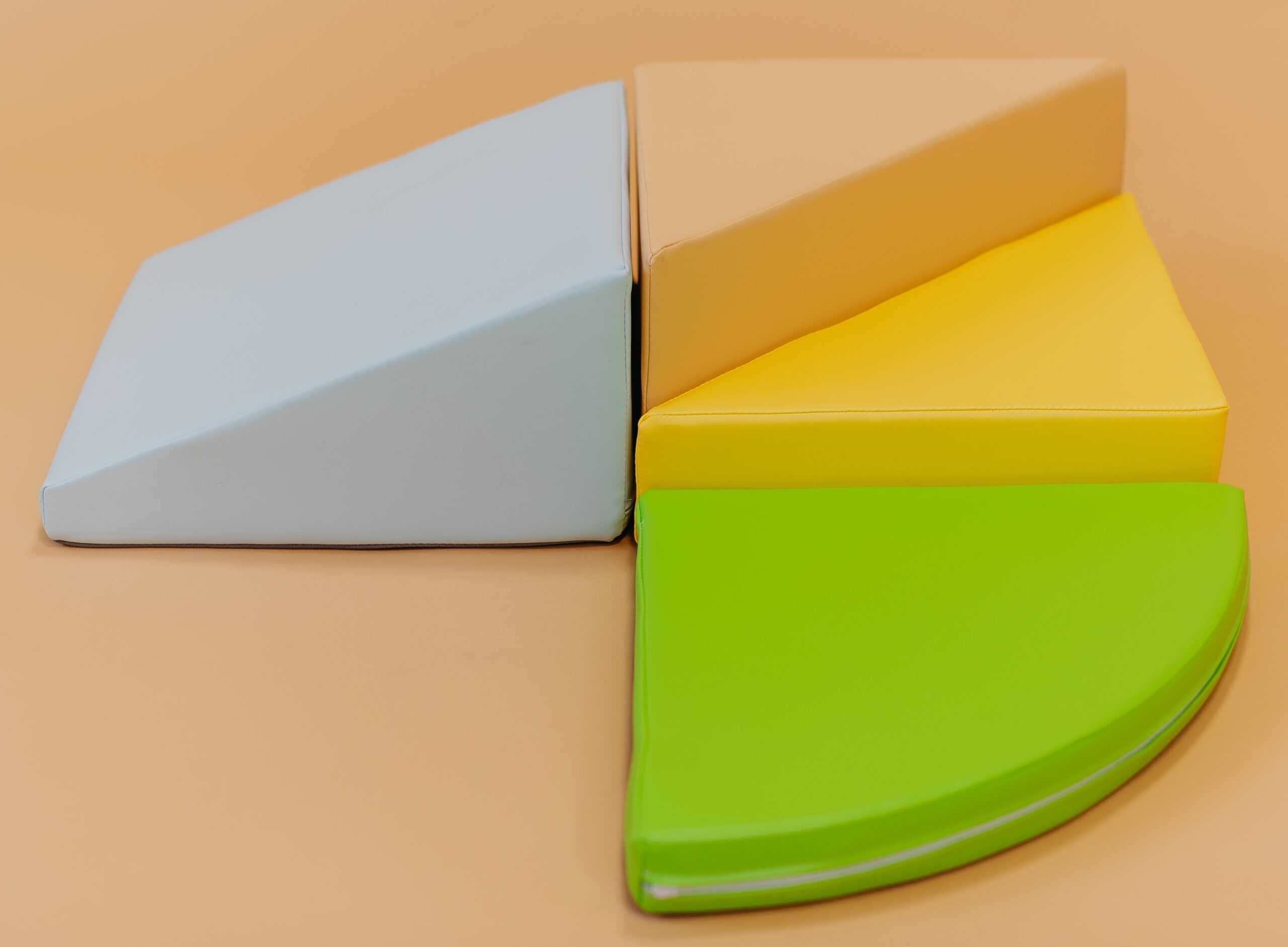 Soft Blocks Lumo - Green