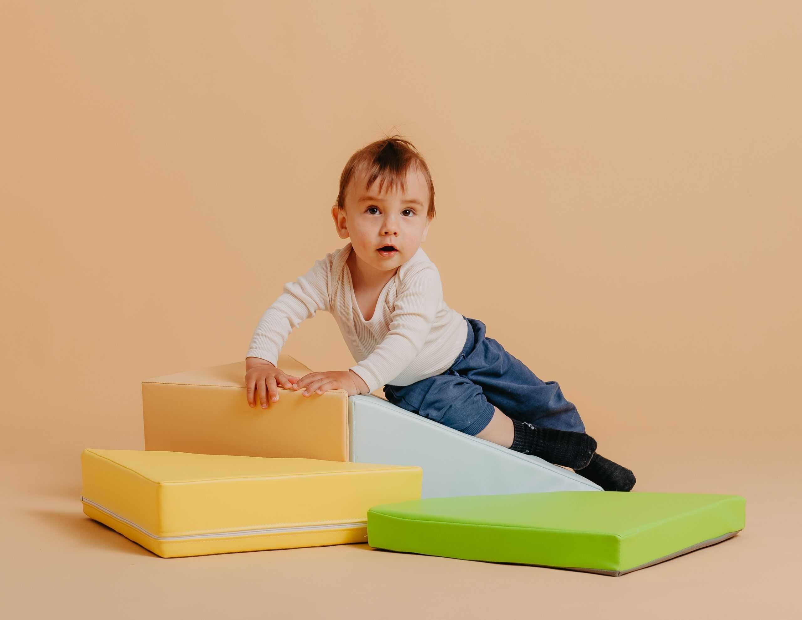 Soft Blocks Lumo - Green
