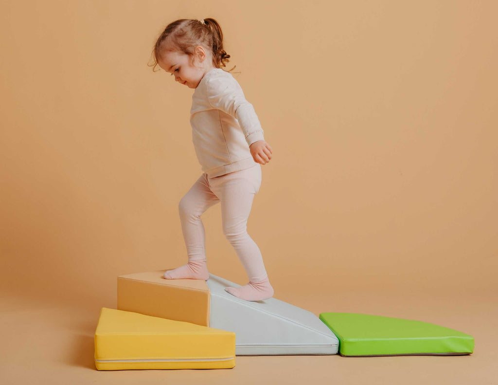 Soft Blocks Lumo - Green