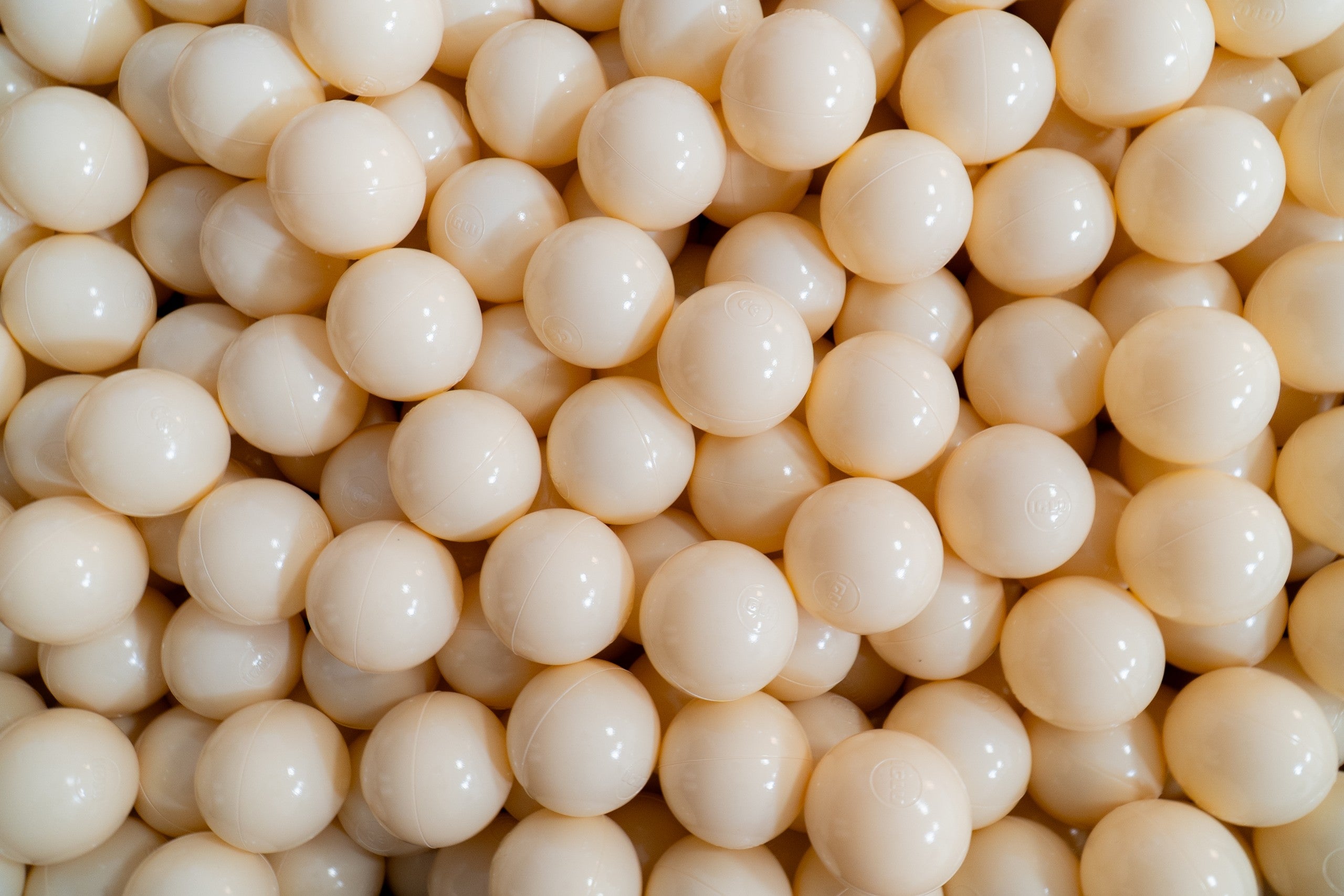 Soft Play Ball Pit - Beige