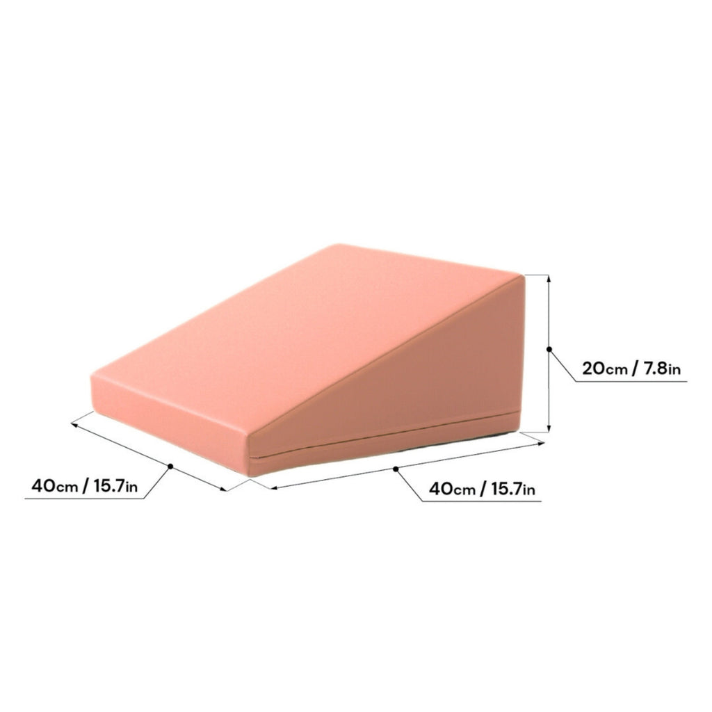 Soft Play Shape Wedge - Salmon