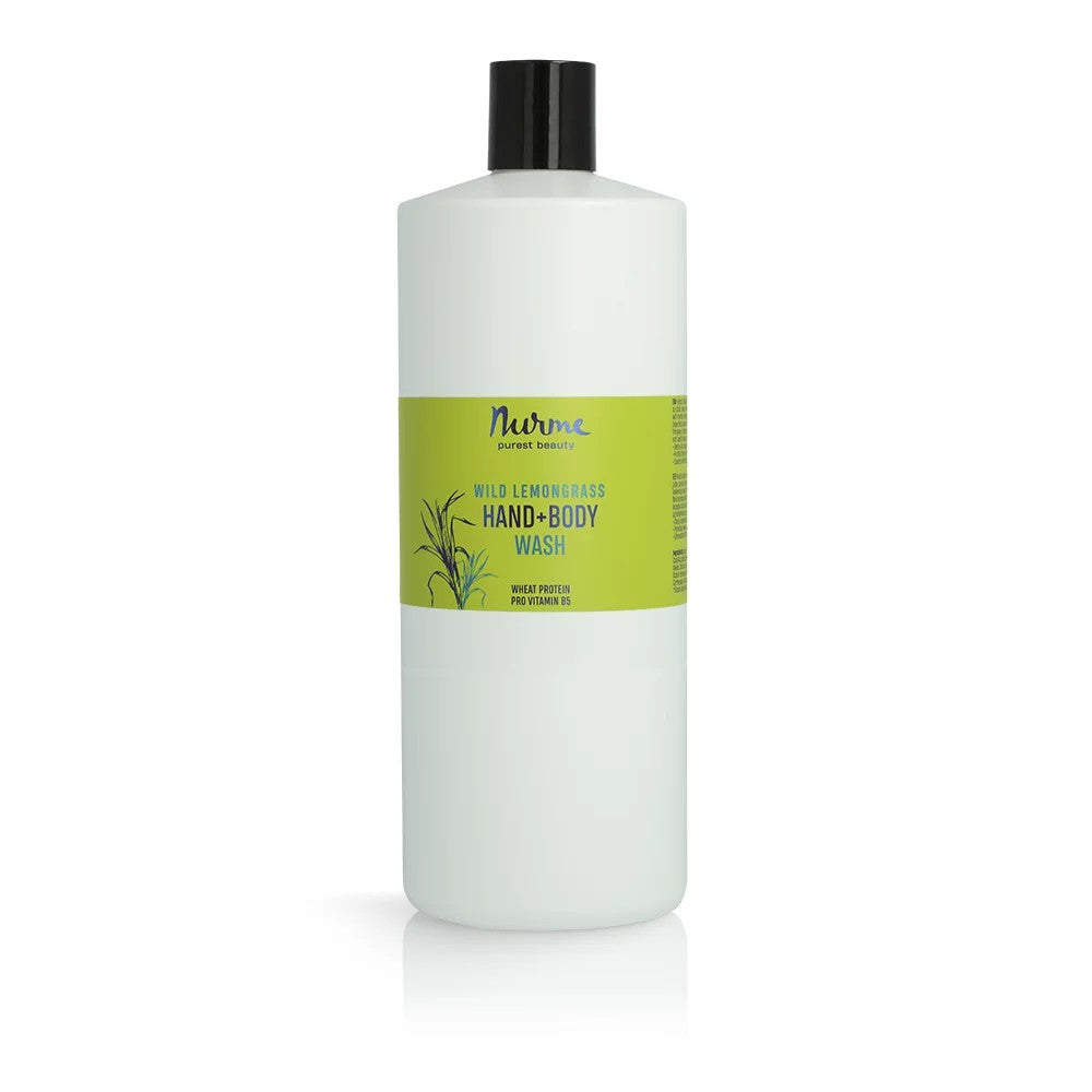 Wild lemongrass shower and hand wash refill pack 1000ML