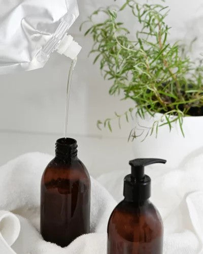 Wild lemongrass shower and hand wash refill pack 1000ML