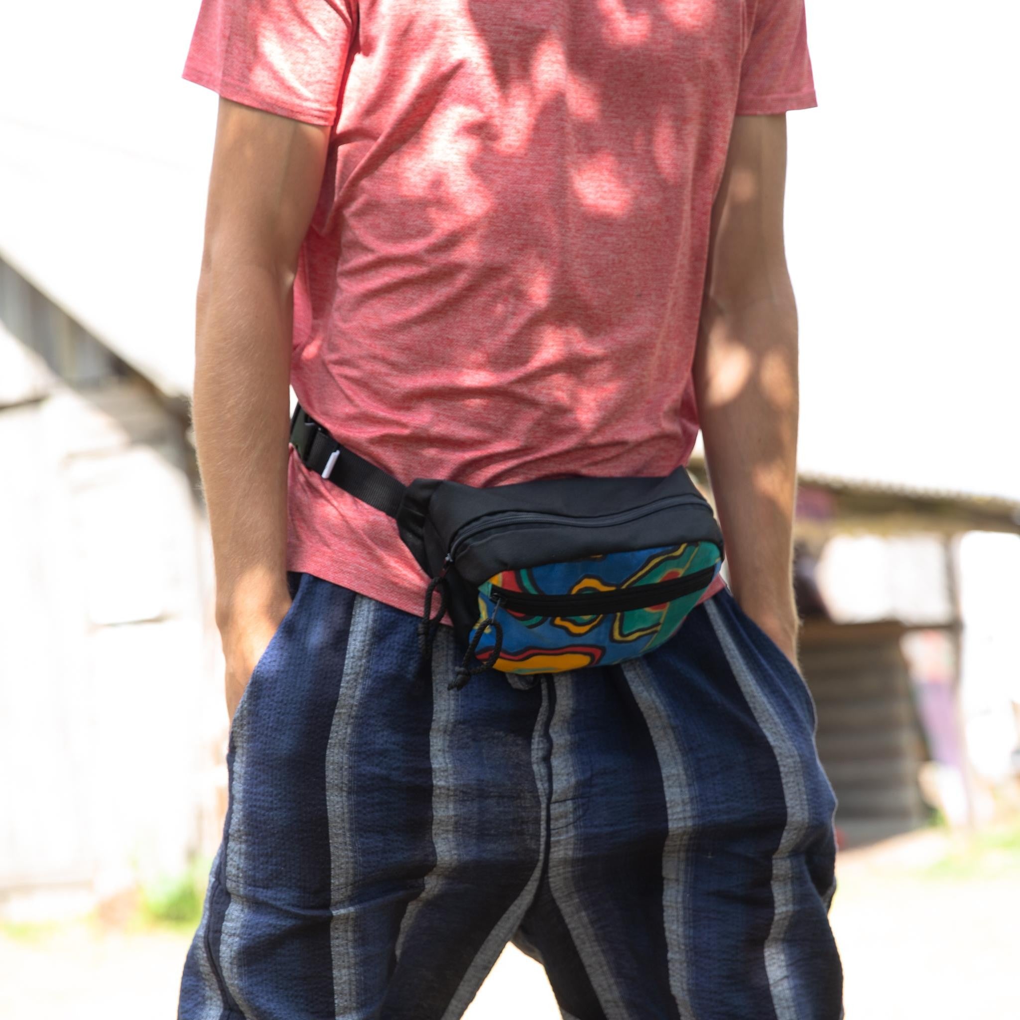 Spacious Water-Resistant Waist Bag - Magic Stick