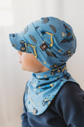 Spring-Fall Cap for Kids BO - Roadbuild Day